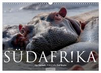 Produktbild: S&uuml;dafrika - Die Tierwelt (Wandkalender 2026 DIN A3 quer), CALVENDO Monatskalender