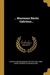 Produktbild: ... Nouveaux R&eacute;cits Galiciens...