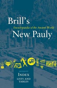 Produktbild: Brill's New Pauly, Antiquity, Index