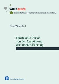 Produktbild: Sparta ante Portas &ndash; von der Aush&ouml;hlung der Inneren F&uuml;hrung