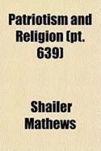 Produktbild: Patriotism and Religion (PT. 639)