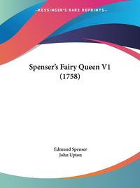 Produktbild: Spenser's Fairy Queen V1 (1758)