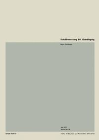 Produktbild: Schubbemessung bei Querbiegung