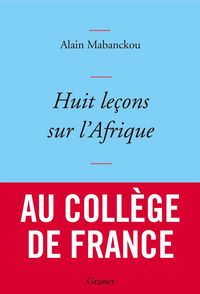 Produktbild: Huit le&ccedil;ons sur l'Afrique