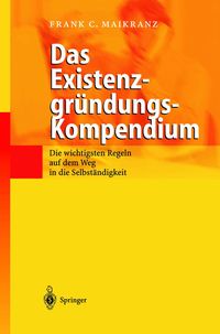 Produktbild: Das Existenzgr&uuml;ndungs-Kompendium