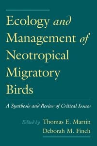 Produktbild: Ecology and Management of Neotropical Migratory Birds