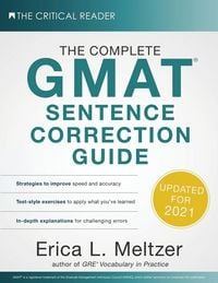 Produktbild: The Complete GMAT Sentence Correction Guide