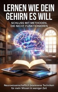 Produktbild: Lernen wie dein Gehirn es will: Schluss mit Methoden, die nicht funktionieren