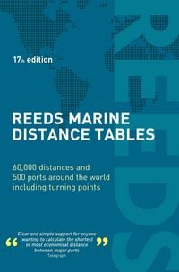 Produktbild: Reeds Marine Distance Tables 17th edition