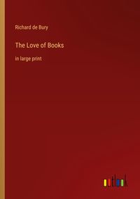 Produktbild: The Love of Books