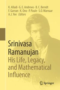 Produktbild: Srinivasa Ramanujan: His Life, Legacy, and Mathematical Influence