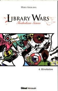 Produktbild: Library Wars : Toshokan Senso