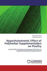 Produktbild: Mahajan, C: Hypocholestremic Effect of Polyherbal Supplement