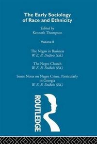 Produktbild: The Early Sociology of Race & Ethnicity Vol 2