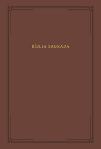 Produktbild: B&iacute;blia Slim NVI, Letra Grande, Barroca