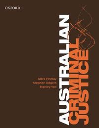 Produktbild: Australian Criminal Justice