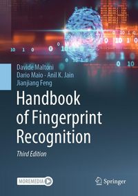 Produktbild: Handbook of Fingerprint Recognition