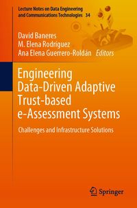Produktbild: Engineering Data-Driven Adaptive Trust-based e-Assessment Systems
