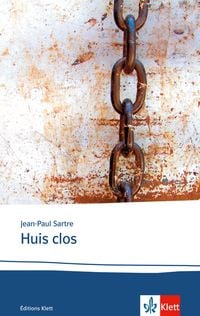 Produktbild: Huis clos. Texte et documents
