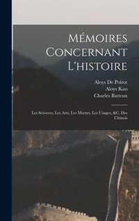 Produktbild: M&eacute;moires Concernant L'histoire