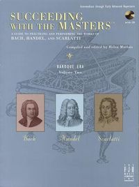 Produktbild: Bach, J: Succeeding with the Masters(r), Baroque Era, Volume