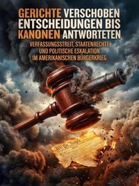 Produktbild: Gerichte verschoben Entscheidungen bis Kanonen antworteten