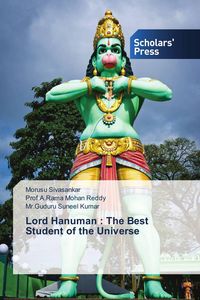 Produktbild: Lord Hanuman : The Best Student of the Universe