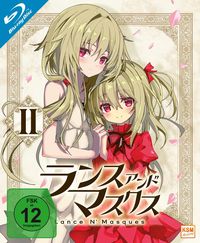 Produktbild: Lance &acute;N&acute; Masques - Volume 2: Episode 07-12