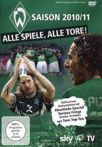 Bild vom Artikel Werder Bremen 2010/11 - Alle Spiele, alle Tore! vom Autor Werder-Bremen