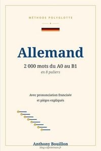 Produktbild: M&eacute;thode polyglotte - Allemand