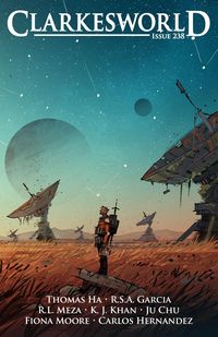 Produktbild: Clarkesworld Magazine Issue 238