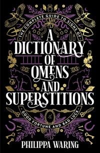 Produktbild: A Dictionary of Omens and Superstitions