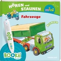 Produktbild: BOOKii&reg; H&ouml;ren und Staunen Mini Fahrzeuge