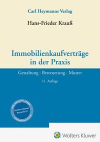 Produktbild: Immobilienkaufvertr&auml;ge in der Praxis
