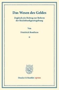 Produktbild: Das Wesen des Geldes.