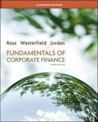 Produktbild: Fundamentals of Corporate Finance Alternate Edition with Connect Plus