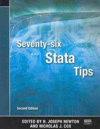 Produktbild: Seventy-Six Stata Tips