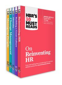 Produktbild: Hbr's 10 Must Reads for HR Leaders Collection (5 Books)