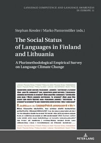 Produktbild: The Social Status of Languages in Finland and Lithuania
