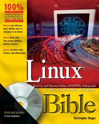 Produktbild: Linux Bible 2005 Edition