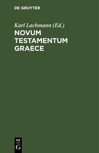 Produktbild: Novum Testamentum Graece