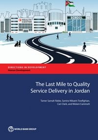 Produktbild: Last Mile to Quality Service Delivery in Jordan