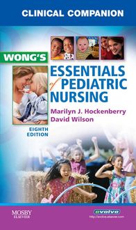 Produktbild: Clinical Companion for Wong's Essentials of Pediatric Nursing