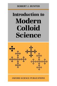 Produktbild: Introduction to Modern Colloid Science