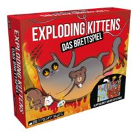 Produktbild: Exploding Kittens:Das Brettspiel