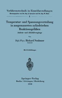 Produktbild: Temperatur- und Spannungsverteilung in ausgemauerten zylindrischen Reaktionsgef&auml;&szlig;en