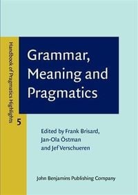 Produktbild: Grammar, Meaning and Pragmatics
