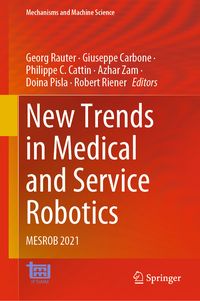 Produktbild: New Trends in Medical and Service Robotics