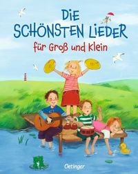 Produktbild: Die sch&ouml;nsten Lieder f&uuml;r Gro&szlig; und Klein
