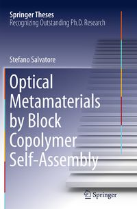 Produktbild: Optical Metamaterials by Block Copolymer Self-Assembly